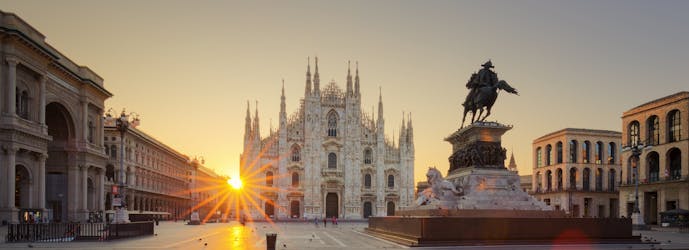 Desafio interativo e autoguiado Escape Tour na cidade de Milão